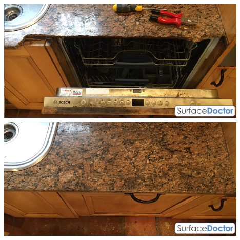 Top-tier kitchen worktop repair in Kensington