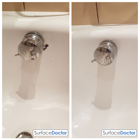 Professional bath crack repair Anderston