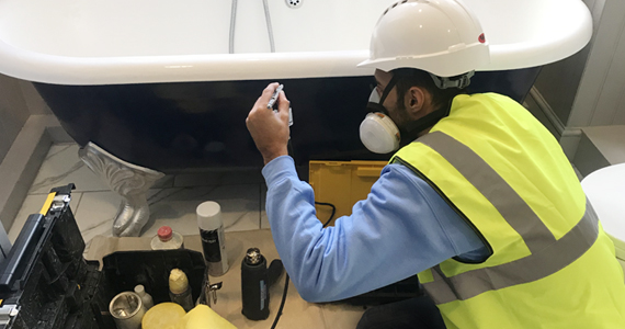 Bath Chip Repair Farnborough