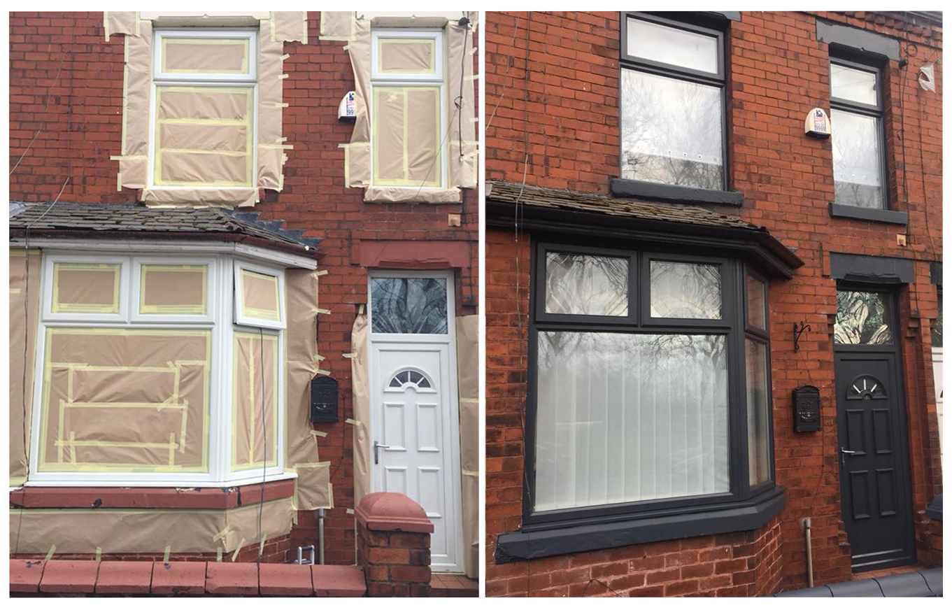 Fixing damaged window sills Portsmouth