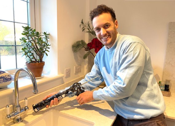 Anti-fungal silicone sealant installation in Burnham-On-Crouch