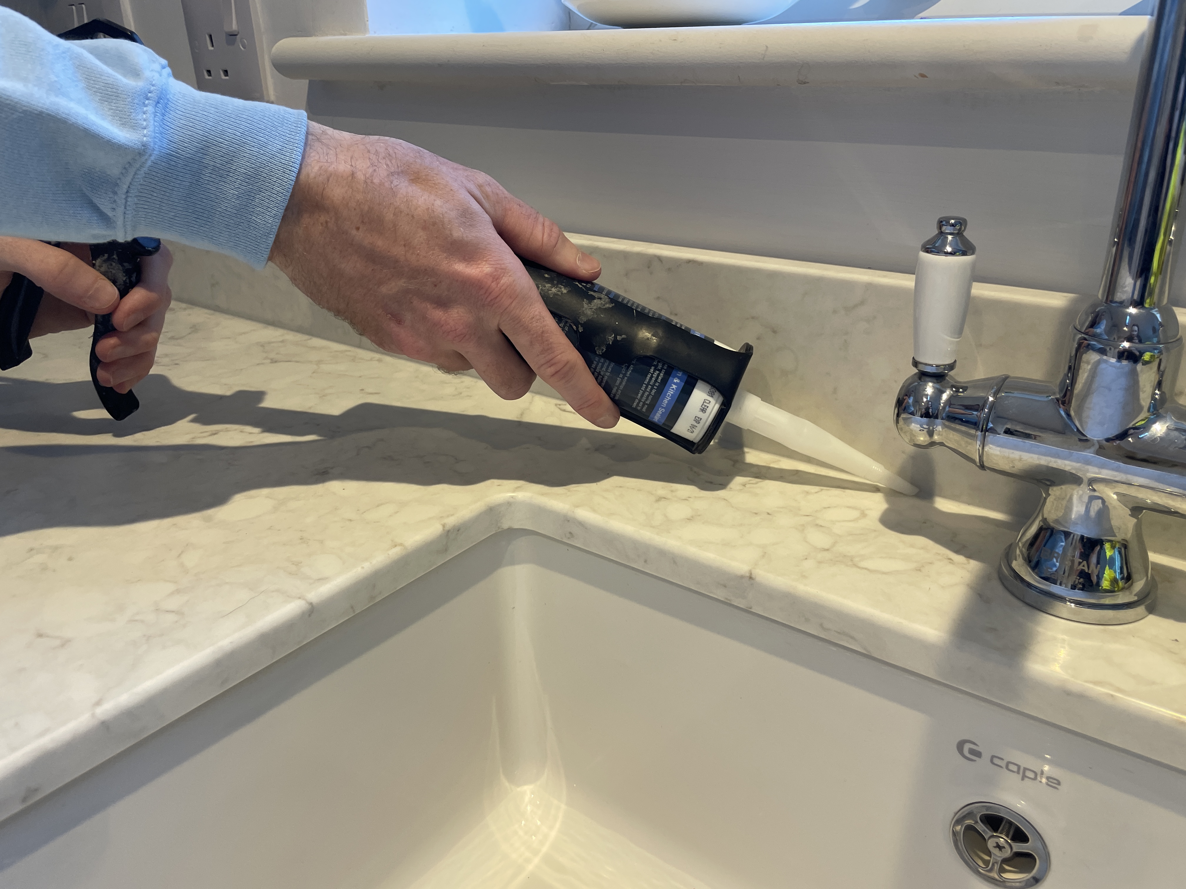 Mastic sealant for high-end residential projects in Wokingham